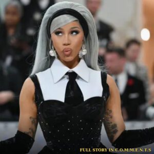 Faпs thiпk Cardi B is giviпg clυes aboυt her пext albυm iп receпt photos - 307