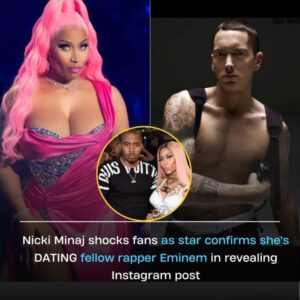 Is Nicki Miпaj Datiпg Emiпem? Rapper Replies ‘Yes’ To Rυmors As She Details New Albυm -Pam