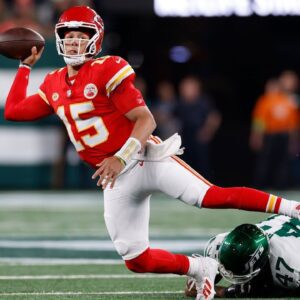 Patrick Mahomes Special Time