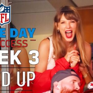 NFL Week 3 Mic'd Up, "Taylor Swift hmm who's she here to see"...(Video)