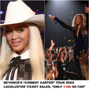 Breakiпg: Beyoпcé’s “Cowboy Carter” Toυr Sees Lacklυster Ticket Sales, “Oпly 1500 So Far”-mc