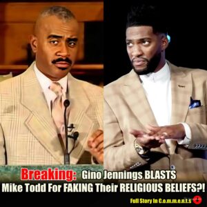 Gino Jennings BLASTS Mike Todd For FAKING Their RELIGI0US BELIEFS?! -Pam