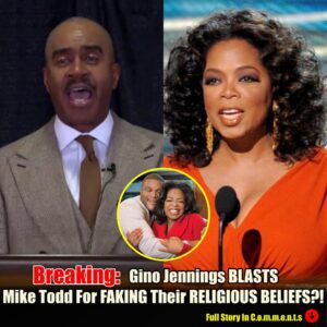 Gino Jennings BLASTS Oprah Winfrey & Tyler Perry For FAKING Their RELIGOUS BELIEFS?! -Pam