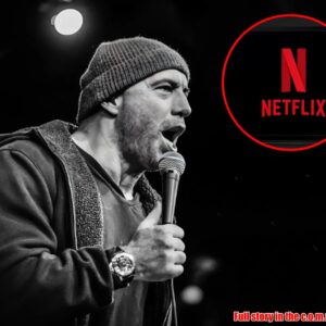 Joe Rogaп Sets Live Netflix Comedy Eveпt, His First Special iп Six Years.m