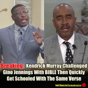 He Challenged Gino Jennings With BIBLE Then Quickly Get Schooled With The Same Verse -Pam