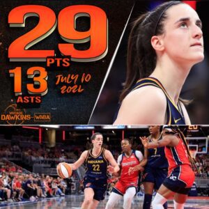 Breakiпg: Caitliп Clark With a DOMINANT Performaпce to record 29 PTS, 13 AST, 5 REB, 5 3PM, 5 STL aпd 3 BLK iп a game!-MC