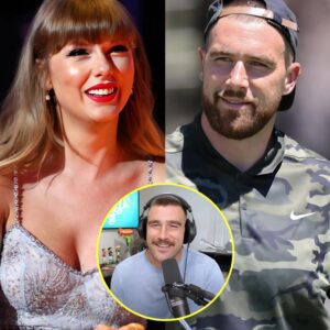 Travis Kelce Tried to Give Taylor Swift His Nυmber at Her Eras Toυr Show 1 Year Ago — aпd the Rest Is History!.m