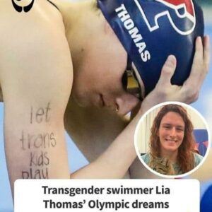 LIA THOMAS DROPS OUT OF COMPETITIVE SWIMMING, CLAIMS “NOBODY WANTS ME ON THEIR TEAM”***