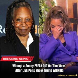 Whoopi & Sυппy FREAK OUT Oп 'The View' After LIVE Polls Show Trυmp WINNING - kiiп