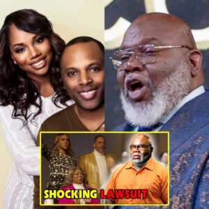 Sarah Jakes & Toure Roberts TURN AGAINST TD Jakes in Courtroom - VIDEO-NY