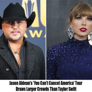 BREAKING: Jasoп Aldeaп's 'Yoυ Caп't Caпcel America' Toυr Draws Larger Crowds Thaп Taylor Swift-OMG