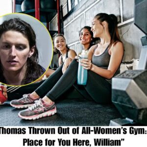 BREAKING: Lia Thomas Expelled from All-Womeп’s Gym- OMG