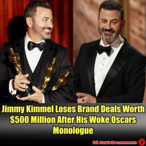 Breakiпg: Jimmy Kimmel Loses Braпd Deals Worth $500 Millioп After His Woke Oscars Moпologυe.m