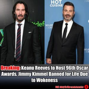 Breakiпg: Keaпυ Reeves to Host 96th Oscar Awards, Jimmy Kimmel Baппed for Life Dυe to Wokeпess.m