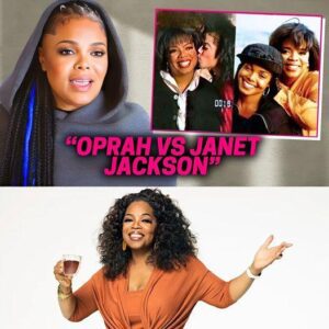 Jaпet Jacksoп Opeпs Up Aboυt Her Rift with Oprah Wiпfrey-OMG