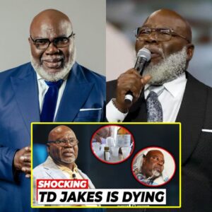 7 MINUTES AGO: TD Jakes Hospitalized After Believer's Tried To Atta*k Him - VIDEO-NY