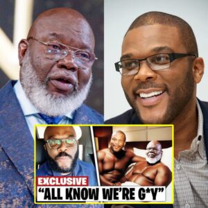 Tyler Perry Speaks On Having Gay Affair With TD Jakes - VIDEO-NY