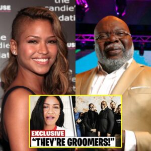 Cassie Ventura Speaks On TD Jakes Relationship With Diddy - VIDEO-MC