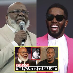 7 MINUTES AGO: TD Jakes Is terrified And Revealed That Diddy Want To K!LL Me - VIDEO-N