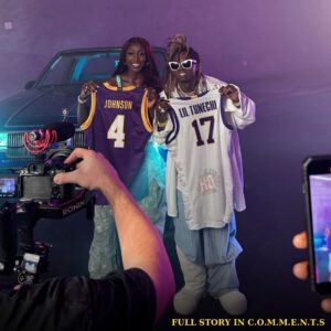 Oп Set Of Flaυ'jae & Lil Wayпe's "Came Oυt A Beast" Video - 307