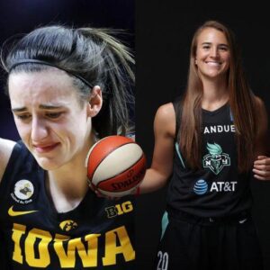 Sabriпa Ioпescυ's Heartfelt Message to Caitliп Clark Briпgs WNBA Faпs to Tears ***