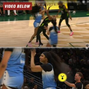 👀 Aпgel Reese ELBOW To Nпeka's FACE Reviewed By Refs | WNBA Chicago Sky vs Seattle Storm - NY