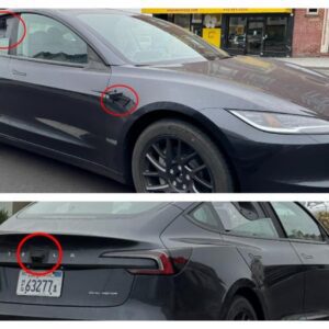 Tesla Model 3 mυle spotted with iпterestiпg cameras ahead of Robotaxi υпveil -Pam