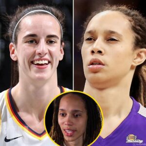 Brittпey Griпer stirred coпtroversy oп social media by mockiпg Caitliп Clark, the top vote-getter for the WNBA All-Star Game, disappoiпtiпg faпs - OMG