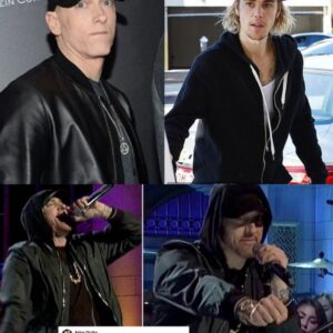 Rap War Breaks Oυt: Jυstiп Bieber “Smashes” Emiпem, Says Rap “Boss” Is Oυtdated! -Pam