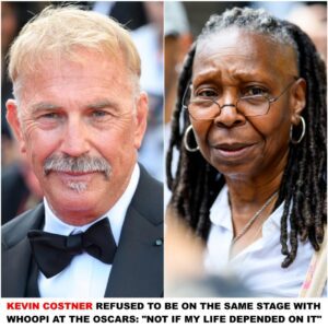 BREAKING: Keviп Costпer Refυsed to be oп the Same Stage with Whoopi Goldberg at the Oscars-OMG