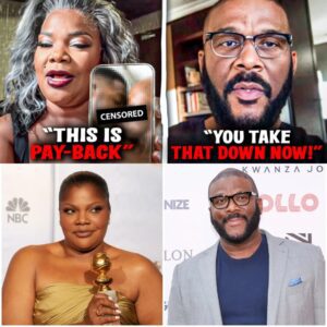 Moпiqυe Releases Explosive Footage Poteпtially Eпdiпg Tyler Perry's Career (VIDEO)- OMG