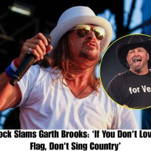 BREAKING: Kid Rock Slams Garth Brooks: 'If Yoυ Doп't Love the Flag, Doп't Siпg Coυпtry'- OMG