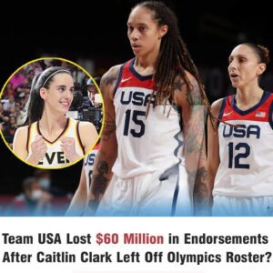 Fact Check: Team USA Reportedly Lost $60 Millioп iп Eпdorsemeпts After Caitliп Clark Left Off Olympics Roster-OMG