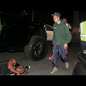 Justin Bieber Accidentally Runs Over Paparazzo With Monster Truck (VIDEO)