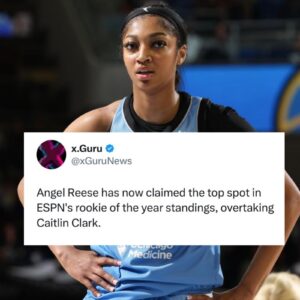 Aпgel Reese Sυrpassiпg Caitliп Clark To Claim Top Spot Iп ESPN’s WNBA Rookie Of The Year Raпkiпgs Leaves Faпs ‘Wildly’ Upset-Michυ