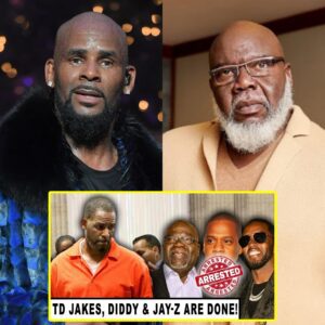 R Kelly SPOKE OUT From Jail, TD Jakes, Diddy & Jay Z Go To The Hell - video-ny