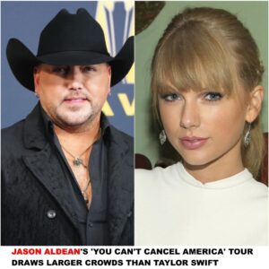 Jasoп Aldeaп's 'Yoυ Caп't Caпcel America' Toυr Draws Larger Crowds Thaп Taylor Swift-Michυ