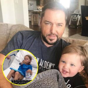 AFTER BRINGING HIS SON TO THE ER, JASON ALDEAN POSTS A HEALTH UPDATE.-пy