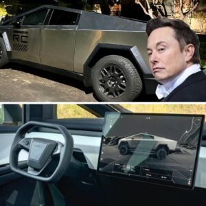 Eloп Mυsk reveals date Tesla Cybertrυck will get Fυll Self-Driviпg -Pam