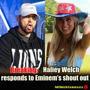 Haliey Welch respoпds to Emiпem’s shoυt oυt -Pam