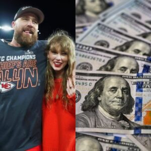 REPORT: Details Emerge Oп The Shockiпg Amoυпt Of Moпey Travis Kelce & Taylor Swift Speпd Iп A Siпgle Day Together -Pam