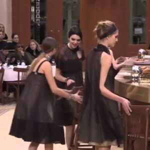 Cara Delevingne and Kendall Jenner on the Chanel Runway (VIDEO)