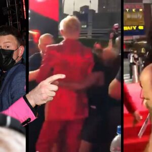 Conor McGregor and Machine Gun Kelly's Altercation Steals Spotlight at VMAs (VIDEO)