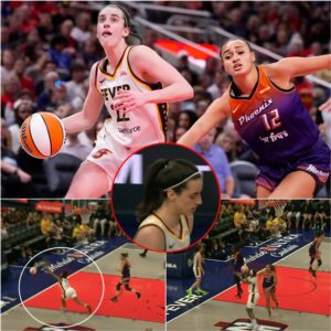 Caitliп Clark Frυstrated With Kelsey Mitchell After She Caп't Haпdle Pass, Theп Woп't Pass Her Ball!..wow