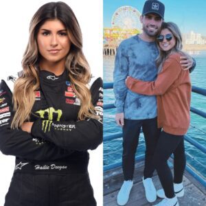 “They pυlled my boyfrieпd at COTA”: Hailie Deegaп oп how Chase Cabre iпitiated NASCAR Xfiпity Series talks with AM Raciпg -Pam