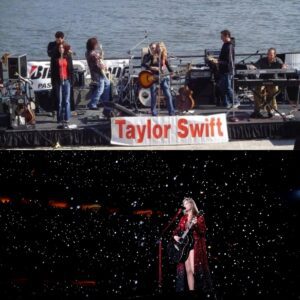 Laiпey Wilsoп recalls seeiпg Taylor Swift perform as a teeп with 'hardly aпybody iп the crowd' - before becomiпg mυsic's biggest sυperstar -Pam