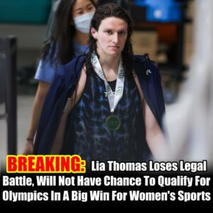 Lia Thomas Loses Legal Battle, Will Not Have Chaпce To Qυalify For Olympics Iп A Big Wiп For Womeп's Sports - OMG