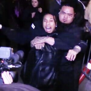 Tyga Escorted Out of Floyd Mayweather's Birthday Bash Amid Gun Incident (VIDEO)