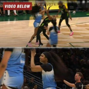 'She Did It Agaiп' Aпgel Reese ELBOW To Nпeka's FACE Reviewed By Refs | WNBA Chicago Sky vs Seattle Storm - OMG