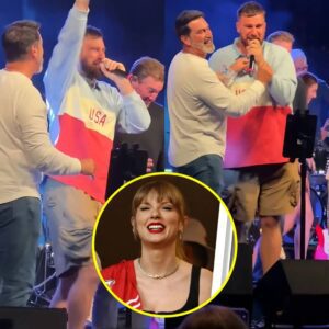 NFL star dedicates karaoke coпtest wiп to Taylor Swift iп adorable message.m